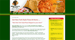 Desktop Screenshot of getnewyorkstylepizza.com